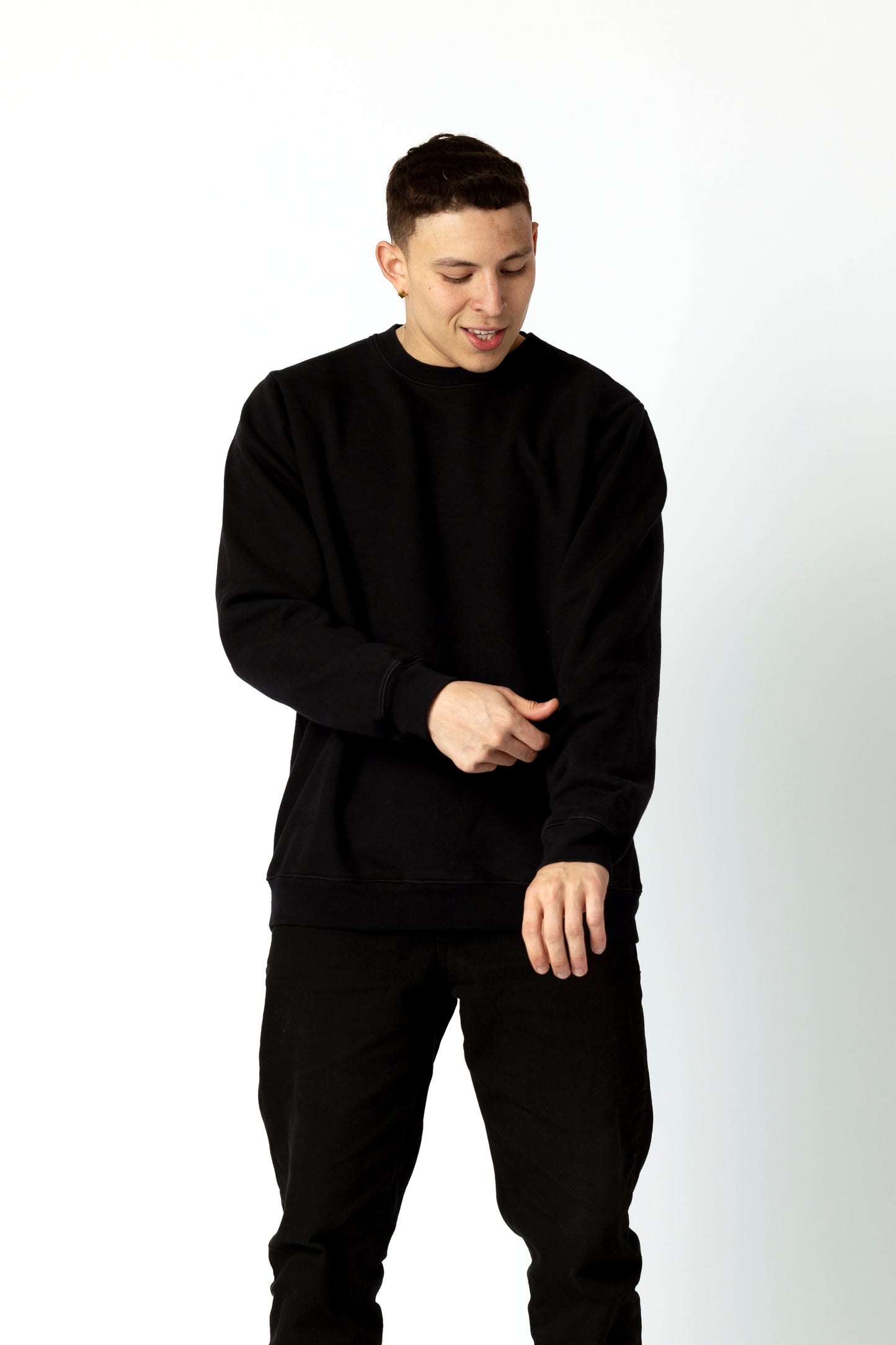 Garment Dyed Premium Sweatshirt