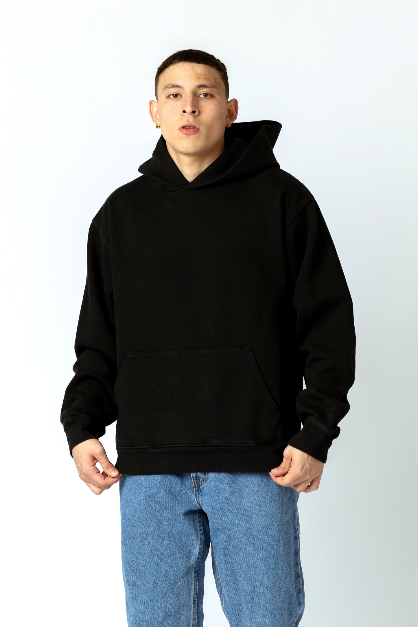 Garment Dyed Premium Hoodie