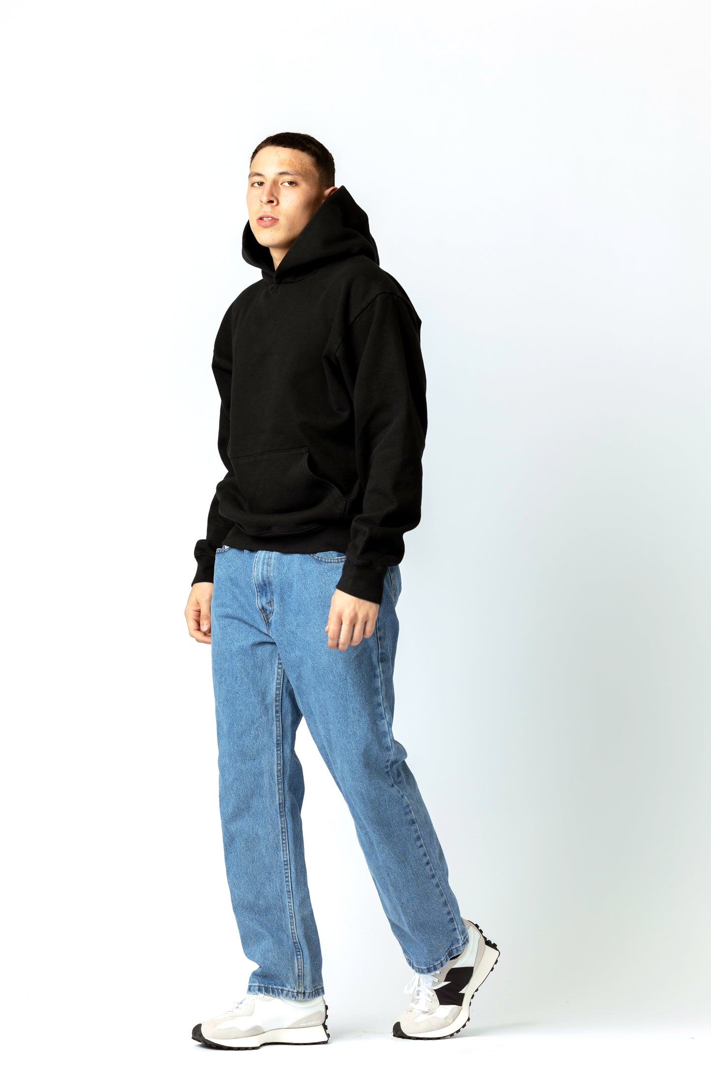 Garment Dyed Premium Hoodie