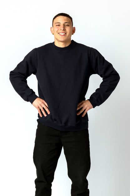 Garment Dyed Premium Sweatshirt