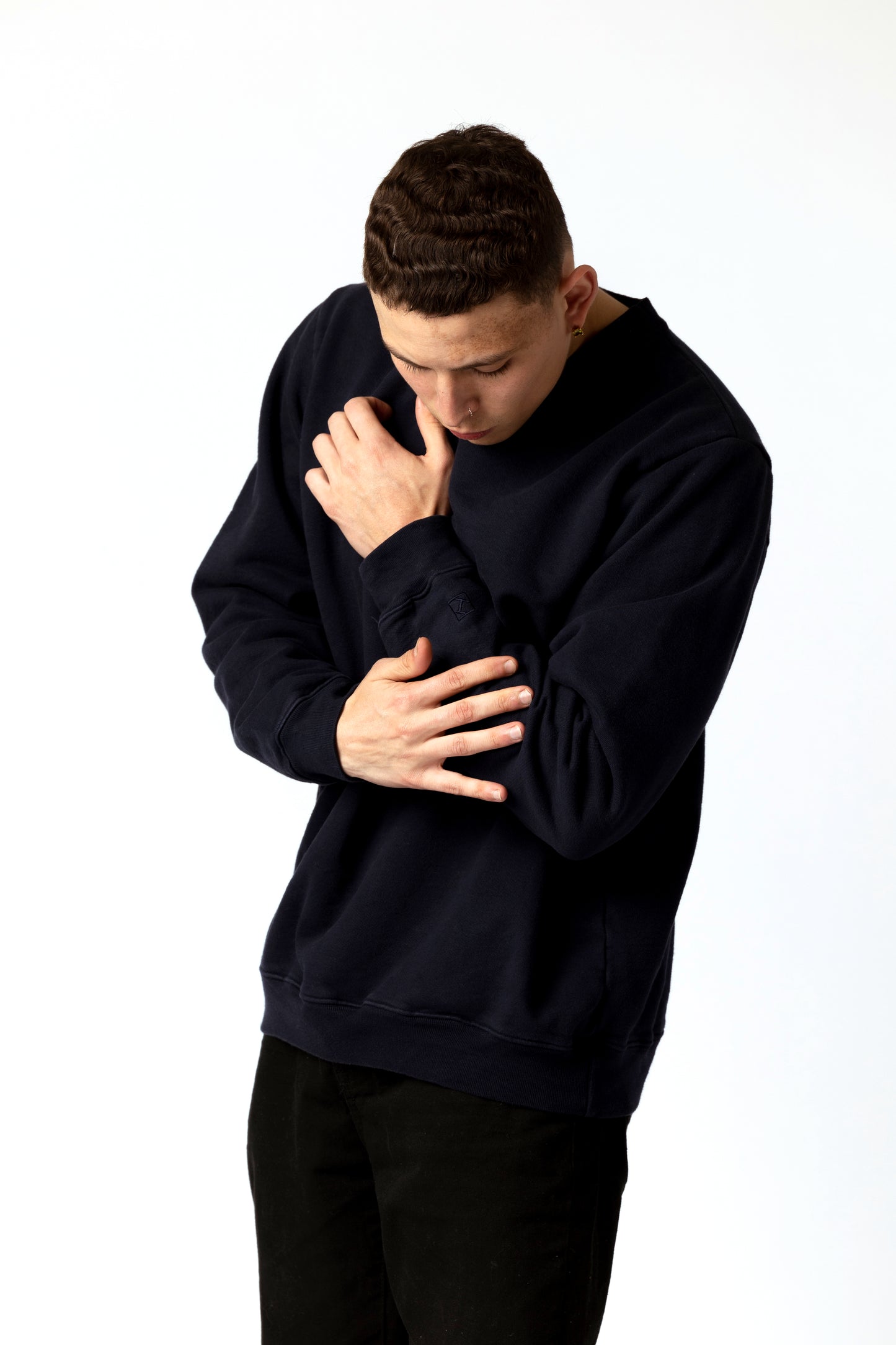 Garment Dyed Premium Sweatshirt