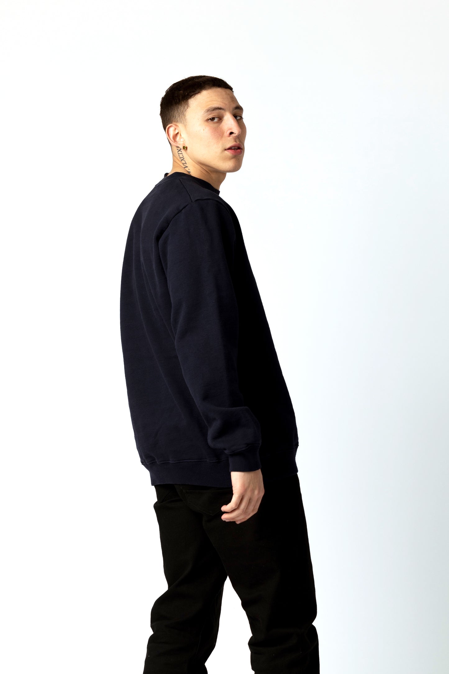 Garment Dyed Premium Sweatshirt