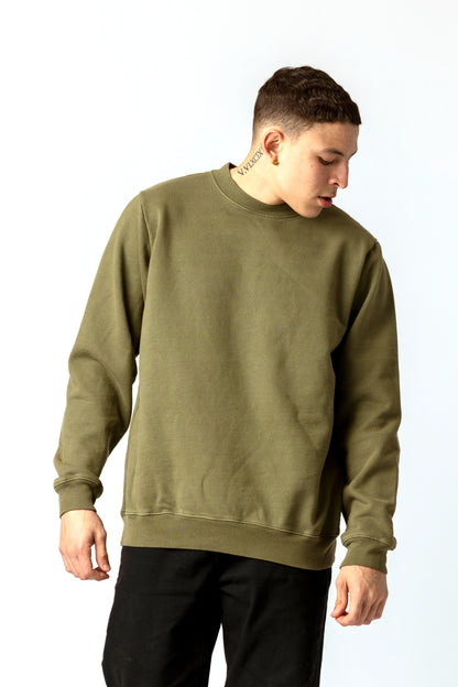 Garment Dyed Premium Sweatshirt