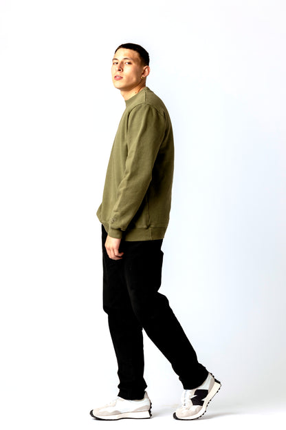 Garment Dyed Premium Sweatshirt