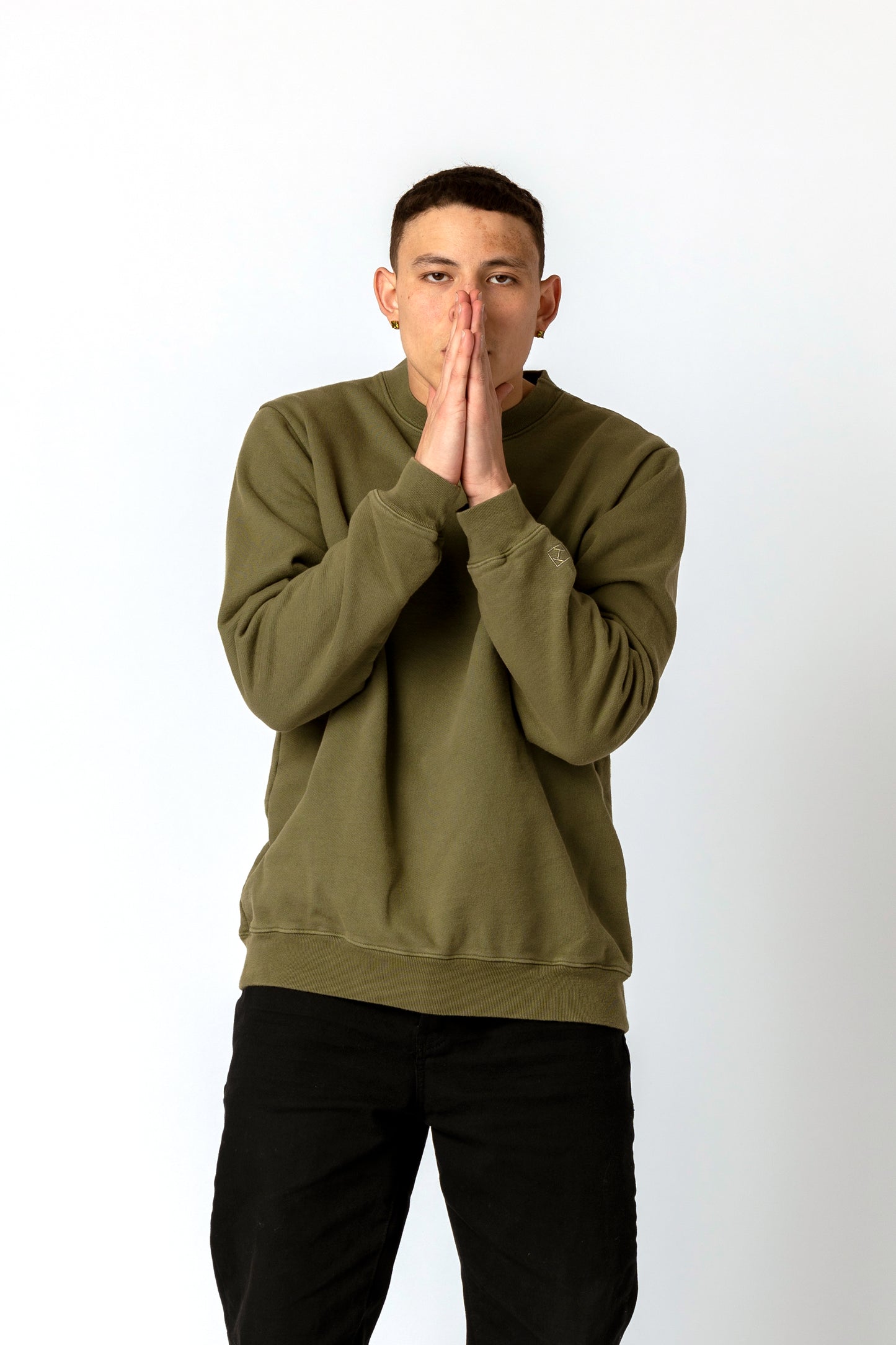 Garment Dyed Premium Sweatshirt