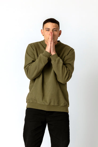 Garment Dyed Premium Sweatshirt