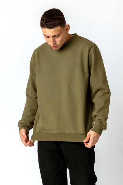 Garment Dyed Premium Sweatshirt