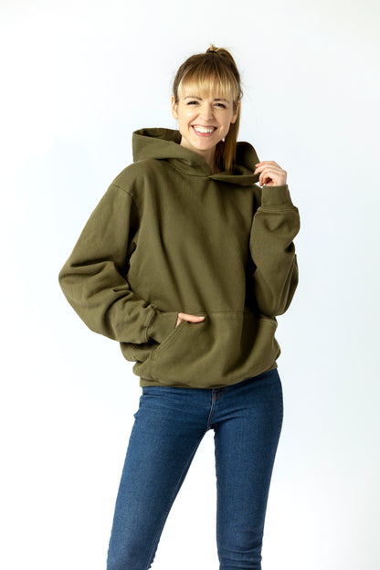Garment Dyed Premium Hoodie