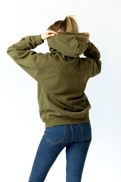 Garment Dyed Premium Hoodie