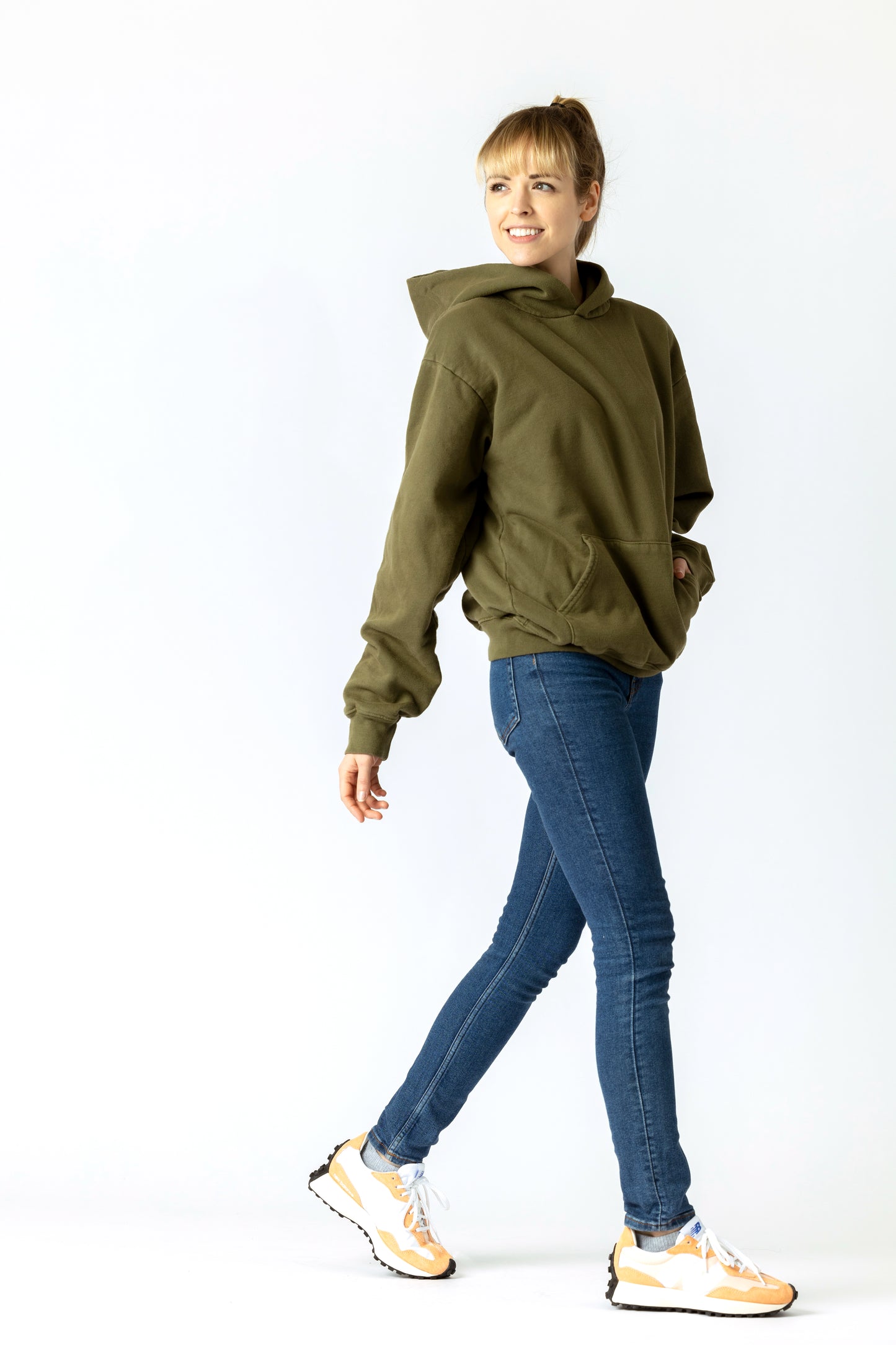 Garment Dyed Premium Hoodie