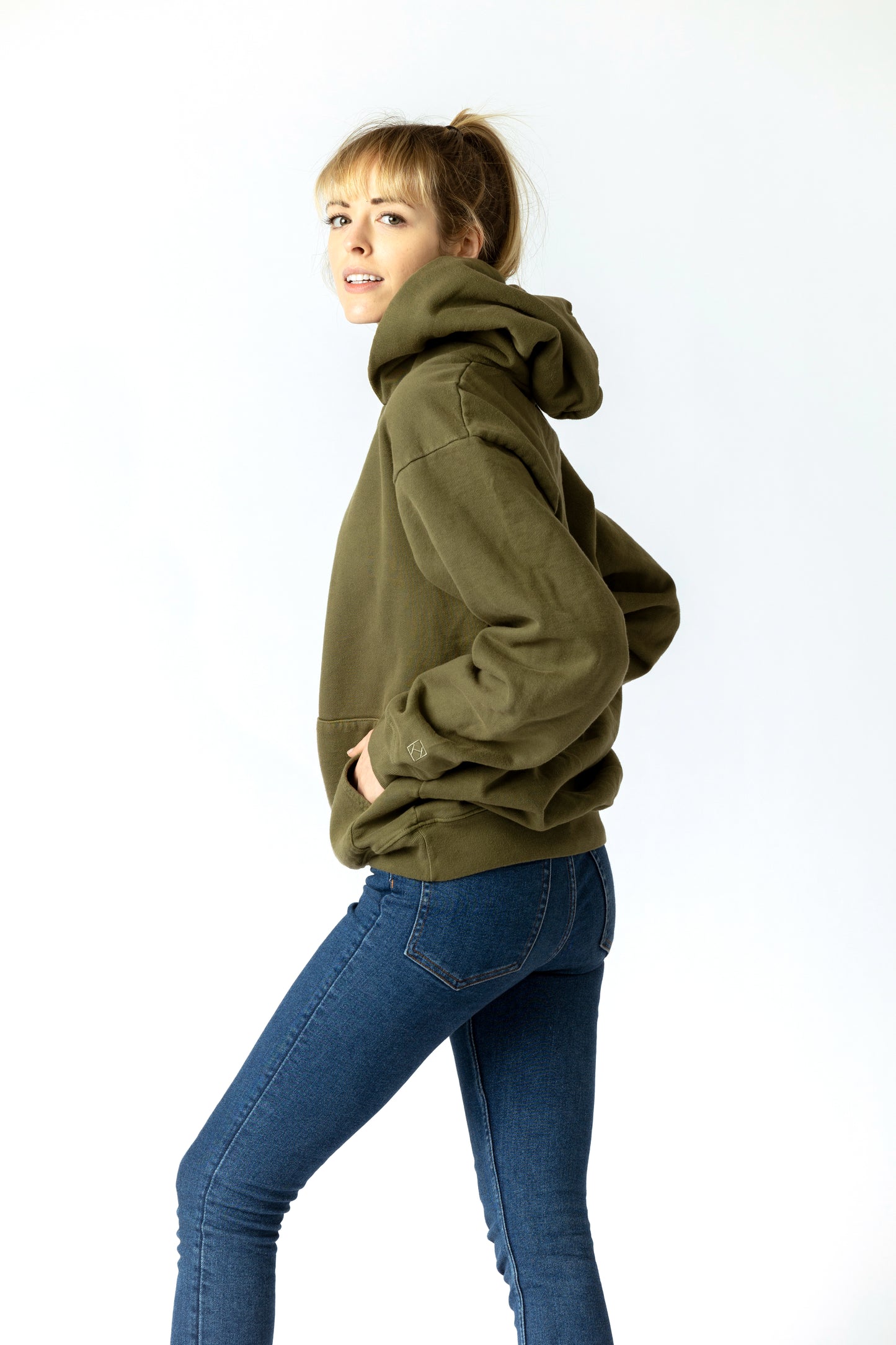 Garment Dyed Premium Hoodie