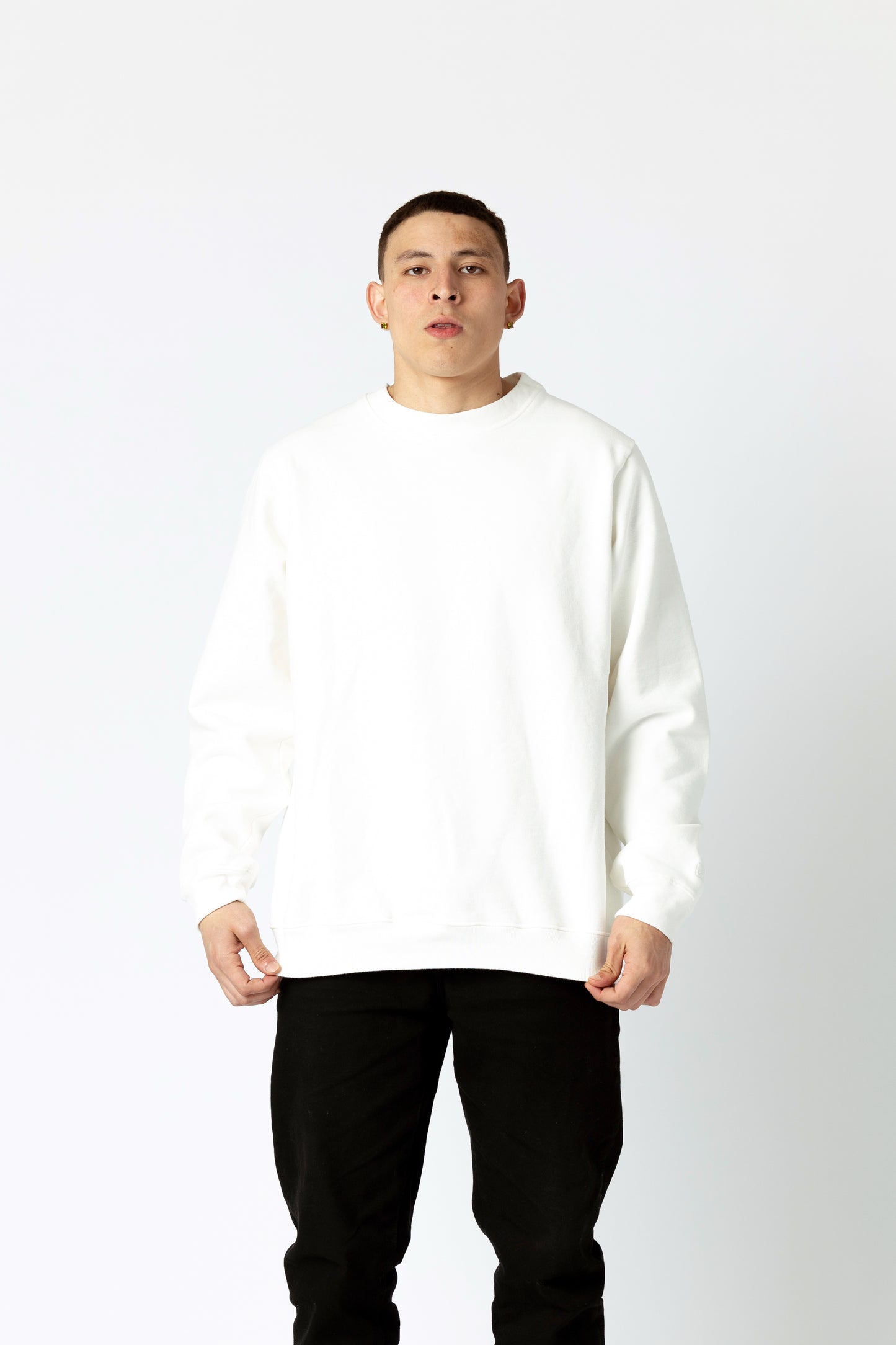 Garment Dyed Premium Sweatshirt