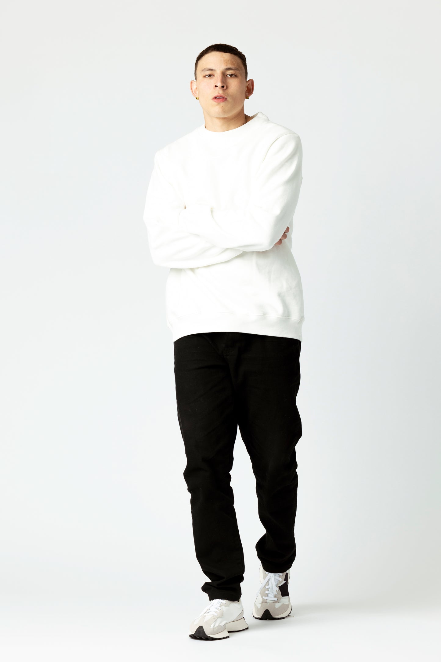 Garment Dyed Premium Sweatshirt