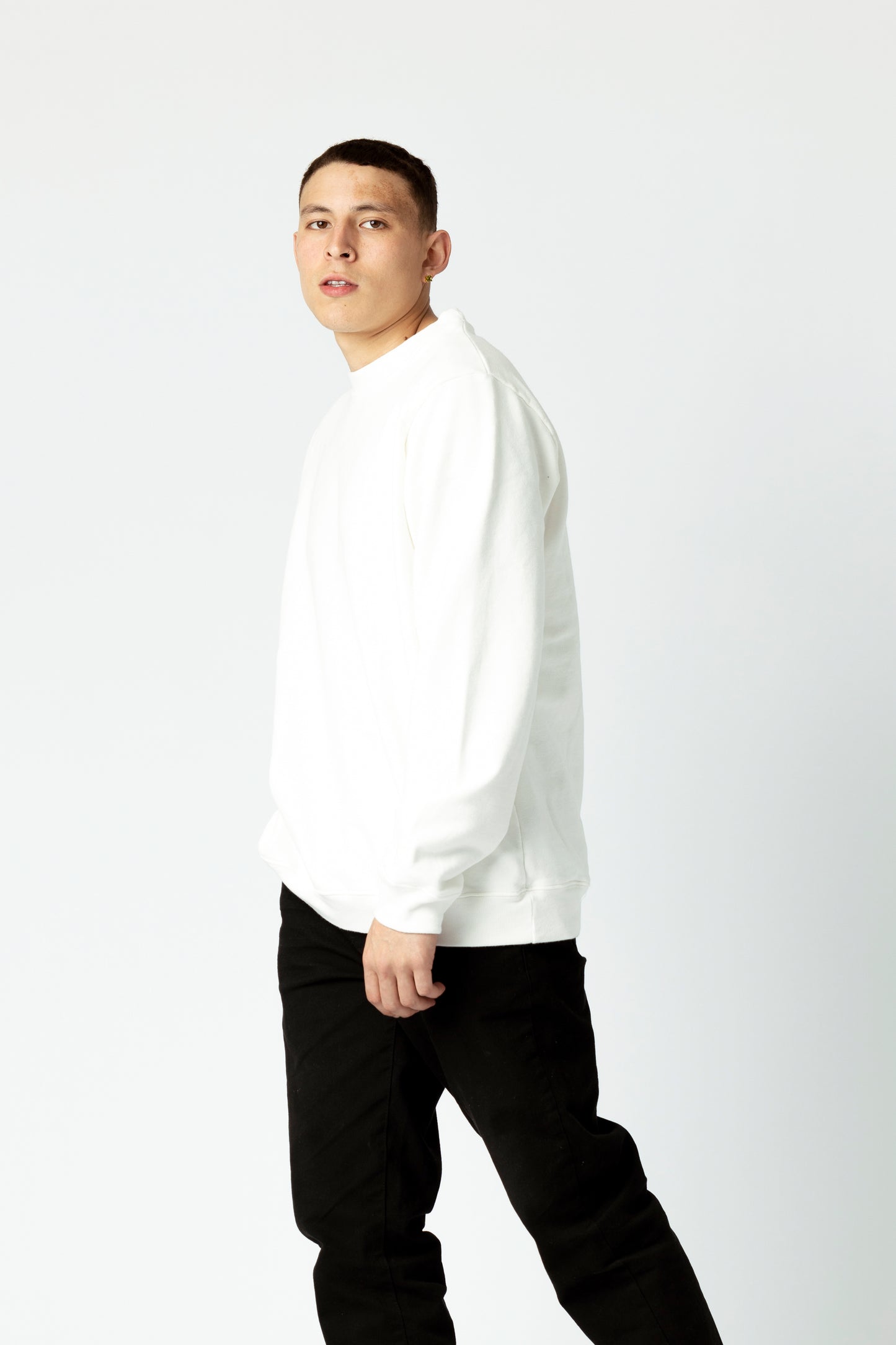 Garment Dyed Premium Sweatshirt