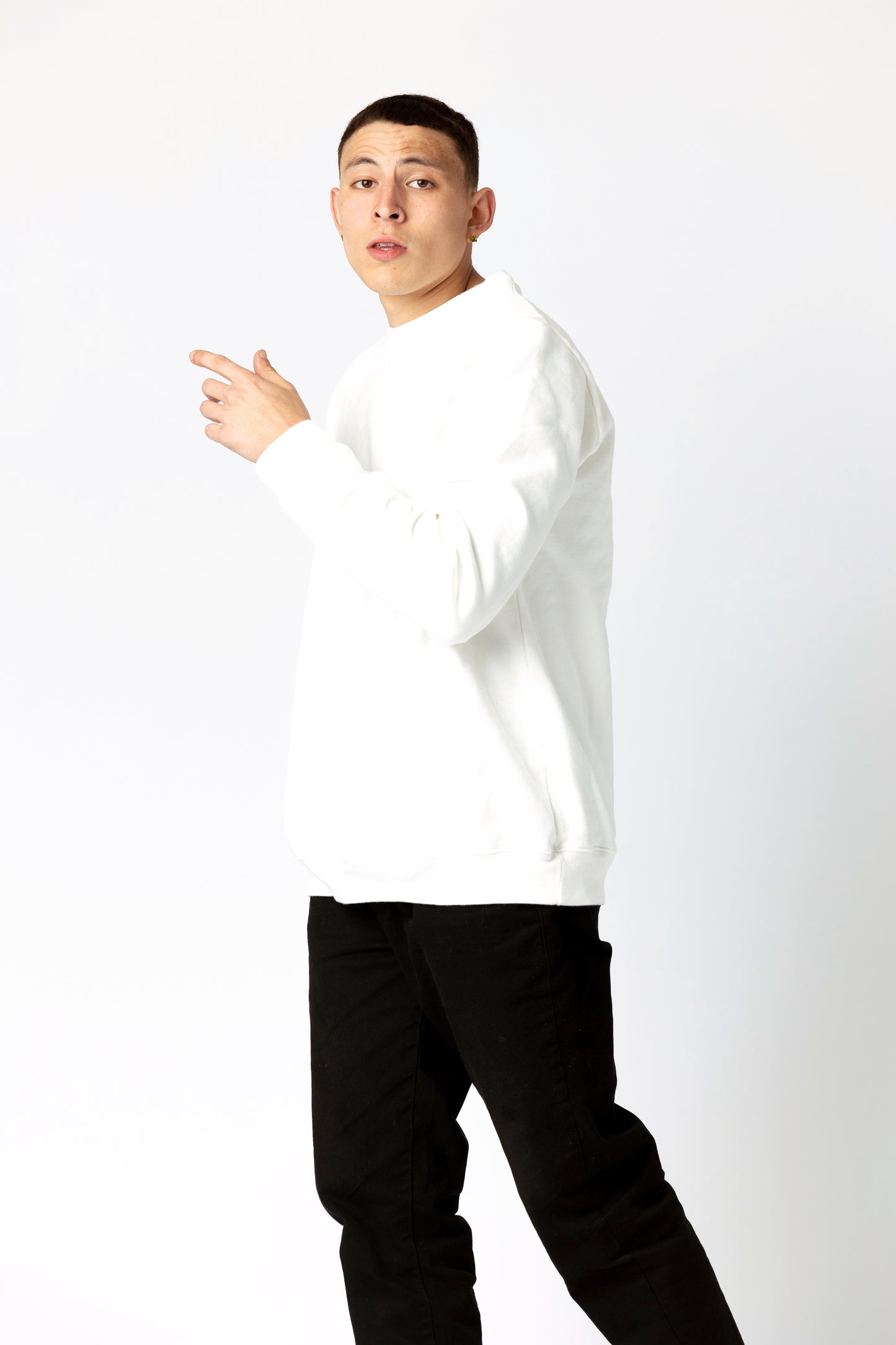 Garment Dyed Premium Sweatshirt