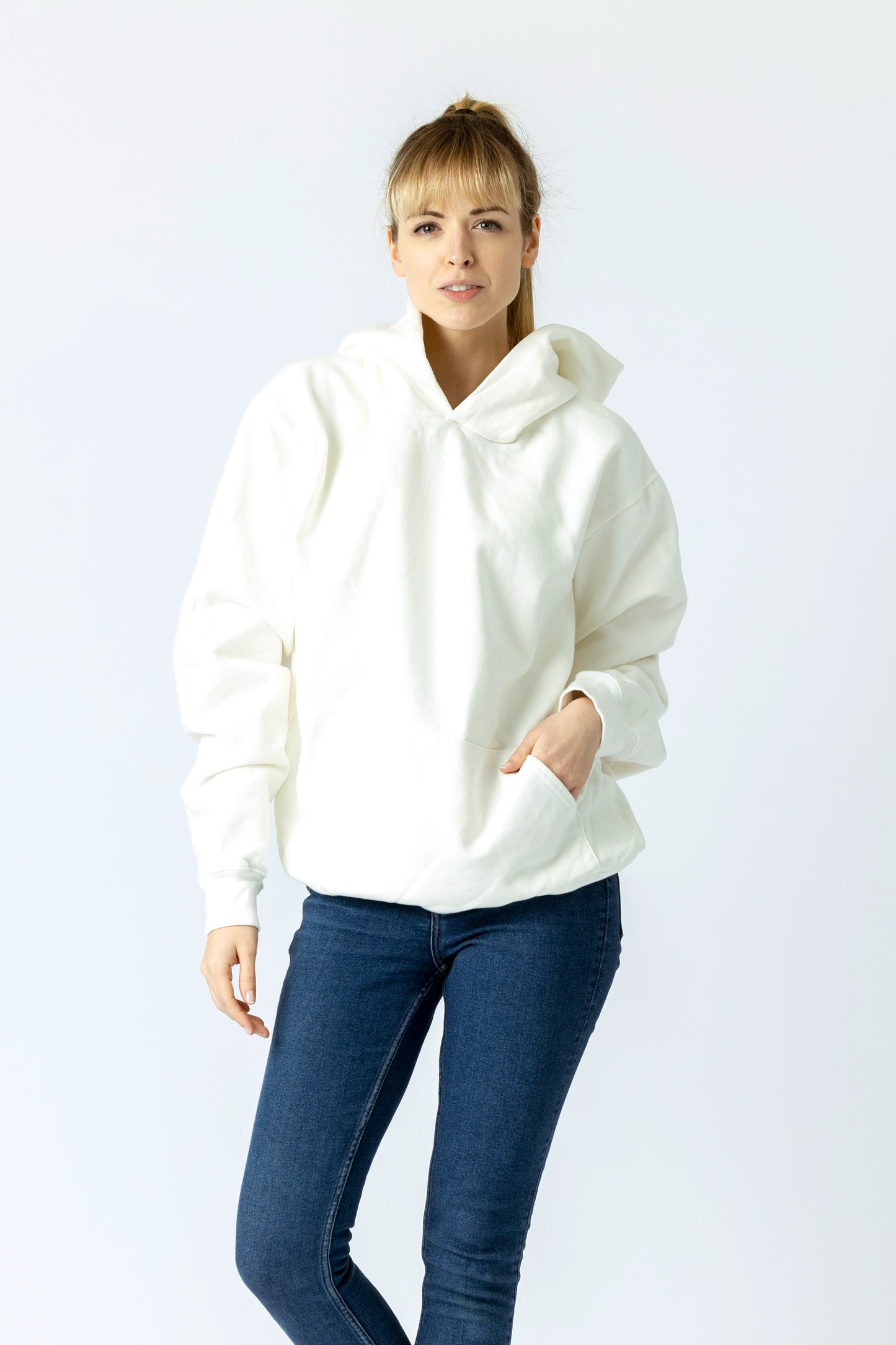 Garment Dyed Premium Hoodie